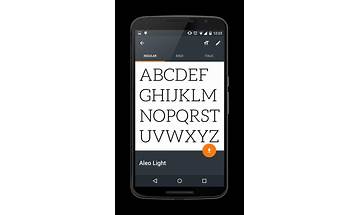 Fontster for Android - Download the APK from Habererciyes